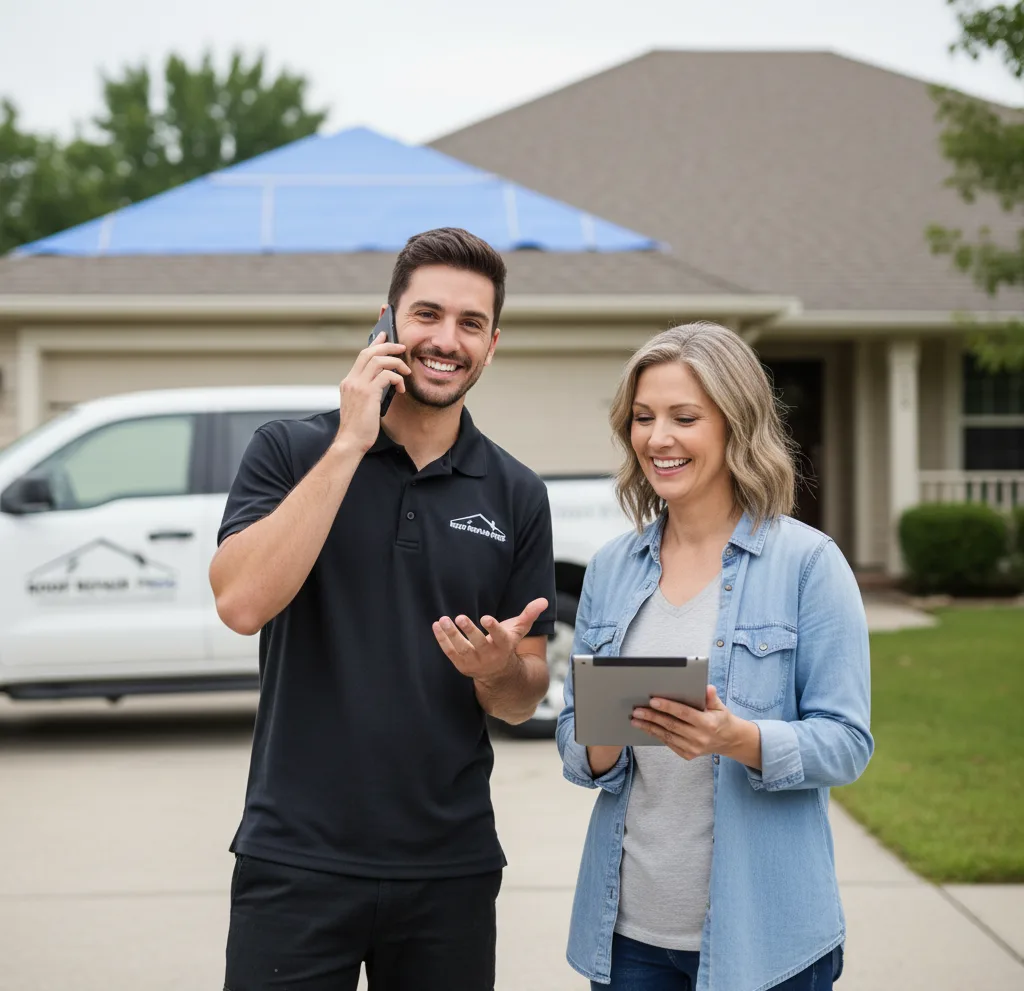 Modern Solutions Roof Repair customer support in Leesville
